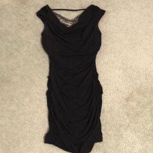 Black Bodycon Dress by BCX
